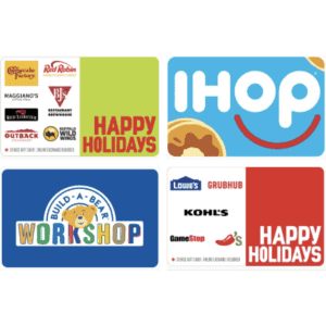 Gift Card Deals at Kroger: Save on your favorite restaurants & more