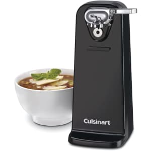 Cuisinart Deluxe Electric Can Opener for $25