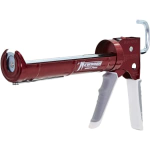 Newborn Drip-Free Smooth Hex Rod Cradle Caulking Gun for $12 Newborn Drip-Free Smooth Hex Rod Cradle Caulking Gun for $12