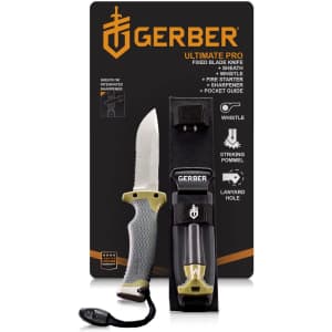 Gerber Gear 4.75" Ultimate Knife for $27