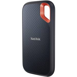 SanDisk Extreme V2 1TB Portable USB-C SSD for $133 SanDisk Extreme V2 1TB Portable USB-C SSD for $133