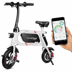 Swagtron SwagCycle Pro Folding Pedal-Free Electric Bike for $514 in cart Swagtron SwagCycle Pro Folding Pedal-Free Electric Bike for $514 in cart
