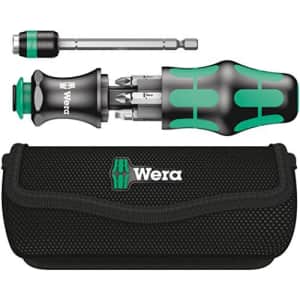Wera - 5051021001 Kraftform Kompact 20 7-In-1 Bitholding Screwdriver with Removable Bayonet Blade for $35