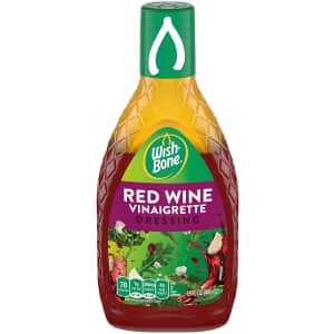 Wish-Bone Red Wine Vinaigrette Dressing for $1.34 via Sub. & Save Wish-Bone Red Wine Vinaigrette Dressing for $1.34 via Sub. & Save