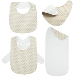 Myzidea Baby Bandana Bibs and Burp Cloth Set for $6 Myzidea Baby Bandana Bibs and Burp Cloth Set for $6