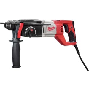 Milwaukee SDS-Plus 1" D-Handle Rotary Hammer for $126