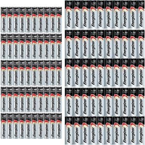 Energizer Max 50 AA & 50 AAA Pack Long Lasting Alkaline Batteries for $63 Energizer Max 50 AA & 50 AAA Pack Long Lasting Alkaline Batteries for $63