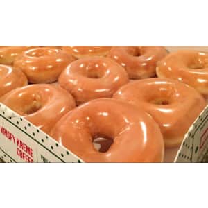Krispy Kreme Original Glazed Dozen: free w/ purchase of a dozen & My Sweet Rewards Krispy Kreme Original Glazed Dozen: free w/ purchase of a dozen & My Sweet Rewards