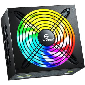 UtechSmart 850W 80 Plus Gold Modular Power Supply for $54 UtechSmart 850W 80 Plus Gold Modular Power Supply for $54