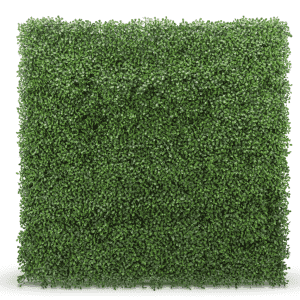 Naturae Decro 20" x 20" Boxwood Foliage Indoor/Outdoor Panels 4-Pack for $30