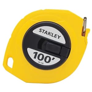 Bostitch Stanley Hand Tools 34-106 3/8" X 100' High Visibility Tape Measure Reel for $22