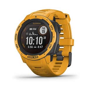 Garmin Instinct Solar, Solar-Powered Rugged Outdoor Smartwatch, Built-in Sports Apps and Health for $290 Garmin Instinct Solar, Solar-Powered Rugged Outdoor Smartwatch, Built-in Sports Apps and Health for $290