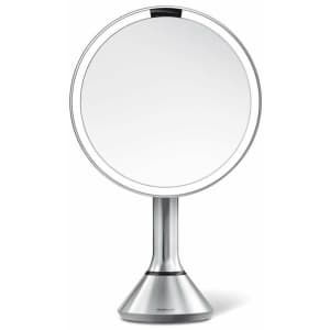 Simplehuman 8" Round Rechargeable Sensor Mirror for $99