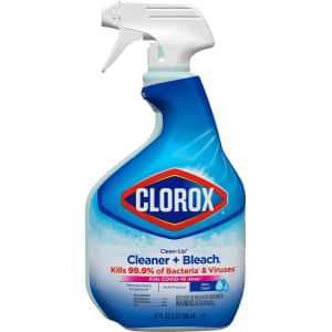 Clorox Clean-Up 32-oz. All Purpose Cleaner with Bleach for $8