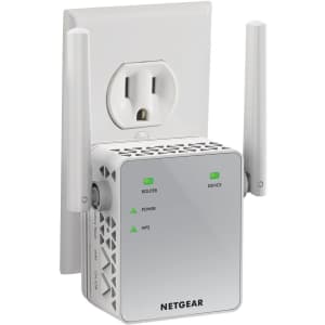 Netgear AC750 Dual WiFi Range Extender for $38