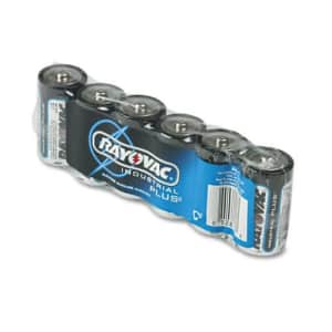 Rayovac RAY-AL-C Alkaline 6 Pack C Batteries - NEW - Retail - RAY-AL-C for $24
