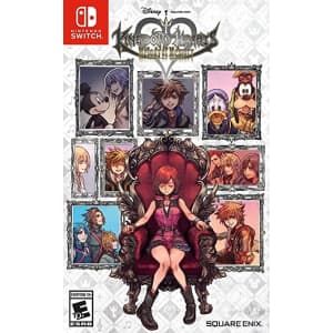 Kingdom Hearts Melody of Memory for Nintendo Switch for $20 Kingdom Hearts Melody of Memory for Nintendo Switch for $20