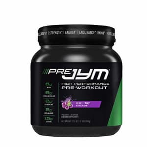 JYM Supplement Science Pre Jym Grape Candy, Black, 20 Count for $44