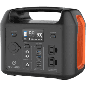 GoLabs 300W Portable Power Station for $240