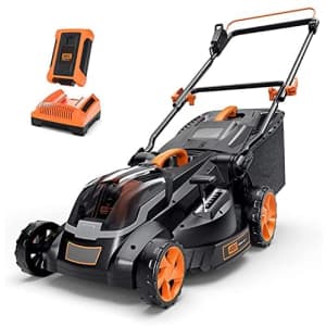 Tacklife 40V Cordless 16" Lawn Mower for $240 Tacklife 40V Cordless 16" Lawn Mower for $240