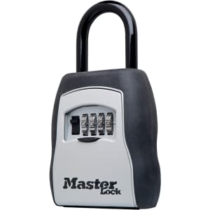 Master Lock Combination 5-Key Lock Box for $22 Master Lock Combination 5-Key Lock Box for $22