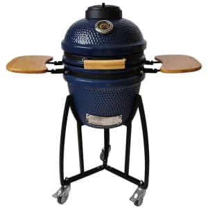 Lifesmart 15" Kamado Grill + Bonus Bundle for $499 for members Lifesmart 15" Kamado Grill + Bonus Bundle for $499 for members