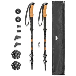 Cascade Mountain Tech Trekking Poles for $23 Cascade Mountain Tech Trekking Poles for $23