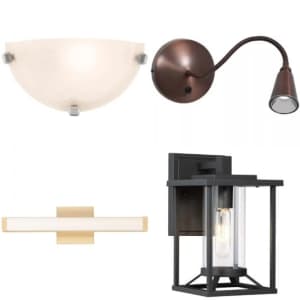 Wall Lights at Lumens: Up to 40% off Wall Lights at Lumens: Up to 40% off