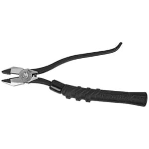 Klein Tools M2017CSTA Slim Head Ironworker Pliers, Milkers Cushion Grip, Side Cutters with for $50