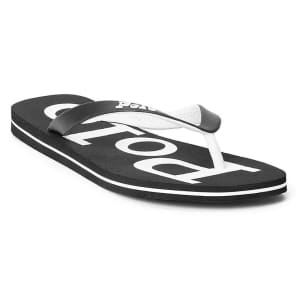 Polo Ralph Lauren Men's Bolt Flip-Flop Sandals for $15