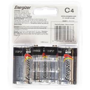 Energizer EVEE93BP4 - MAX Alkaline Batteries, 4-pack, 3-count for $29
