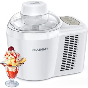 Haimmy 1.5-Pint Ice Cream Machine for $90