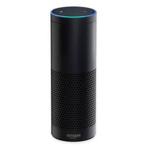 Used 1st-Gen. Amazon Echo Voice-Controlled Speaker for $20