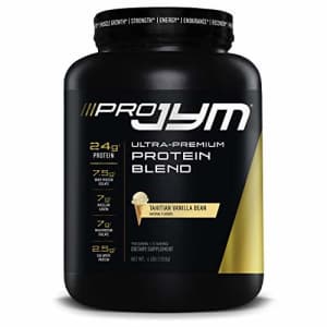 Pro Jym Protein Powder - Egg White, Milk, Whey protein isolates & Micellar Casein | JYM Supplement for $85 Pro Jym Protein Powder - Egg White, Milk, Whey protein isolates & Micellar Casein | JYM Supplement for $85