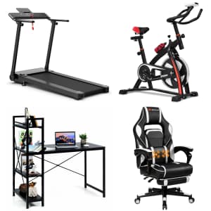 Costway 50/50 Clear-Out Clearance: Up to 50% off Costway 50/50 Clear-Out Clearance: Up to 50% off