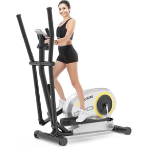 Pooboo Elliptical Exercise Machine for $210