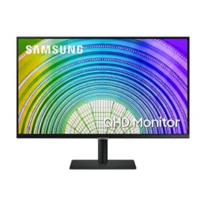 Samsung Business S60UA Series 32 Inch QHD 2540x1440 Computer Monitor, VA 75 Hz HDR10 USB-C, DP for $358