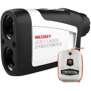 Mileseey 660-Yard Golf Range Finder for $72 Mileseey 660-Yard Golf Range Finder for $72