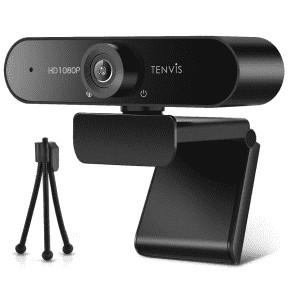 Tenvis 1080p Business Webcam with Mic & Tripod for $16 Tenvis 1080p Business Webcam with Mic & Tripod for $16