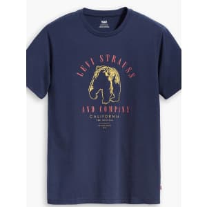 Levi's Men's T-shirts: from $3 Levi's Men's T-shirts: from $3