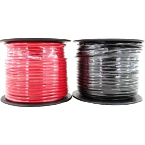 100-Foot 14-Gauge CCA Low Voltage Primary Wire 2-Pack for $16