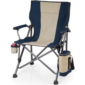 Picnic Time Outlander Camp Chair w/ Cooler for $66 Picnic Time Outlander Camp Chair w/ Cooler for $66
