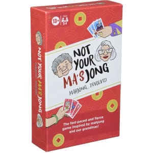Hasbro Not Your Ma's Jong for $7