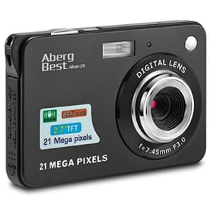 AbergBest 21MP Digital Camera for $29 AbergBest 21MP Digital Camera for $29
