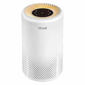 LEVOIT Air Purifiers for Home Allergies and Pets Hair, H13 True HEPA Air Purifier Filter, Quiet for $73
