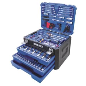 Kobalt 232-Piece Mechanics Tool Set for $99 Kobalt 232-Piece Mechanics Tool Set for $99