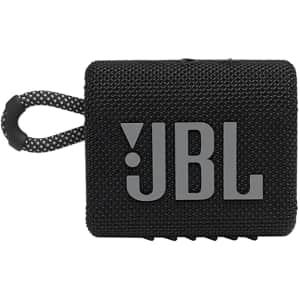 JBL Go 3 Portable Bluetooth Speaker for $30