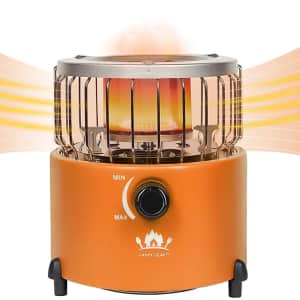 Campy Gear Chubby 2-in-1 Portable Heater & Stove for $85 Campy Gear Chubby 2-in-1 Portable Heater & Stove for $85
