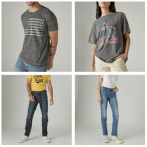 Jeans & Tees at Lucky Brand: Buy 1, get 50% off 2nd Jeans & Tees at Lucky Brand: Buy 1, get 50% off 2nd