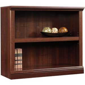 Sauder 2-Shelf Bookcase for $71